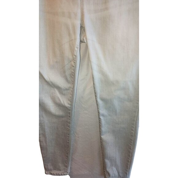 Old Navy Rockstar Light Gray Womens Denim Jeans - Picture 3 of 10